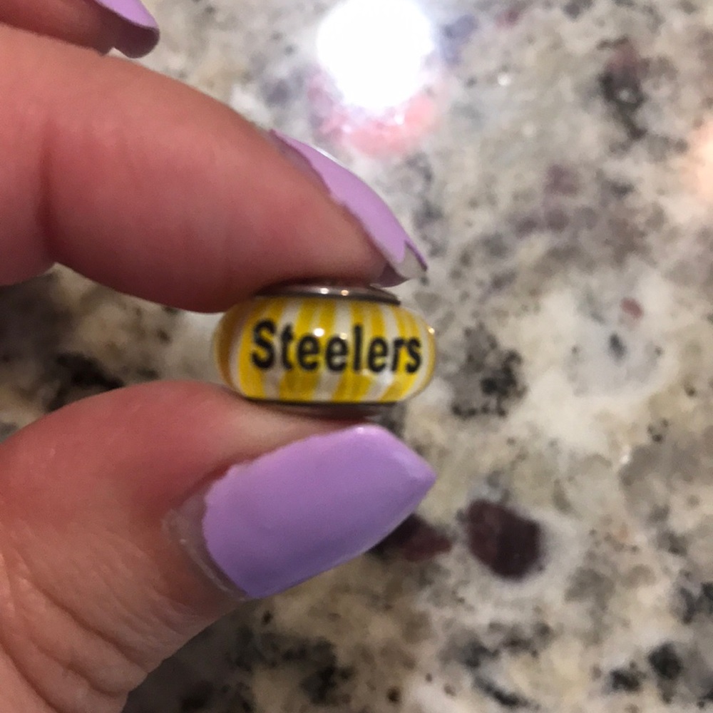 Steelers Pandora Murano